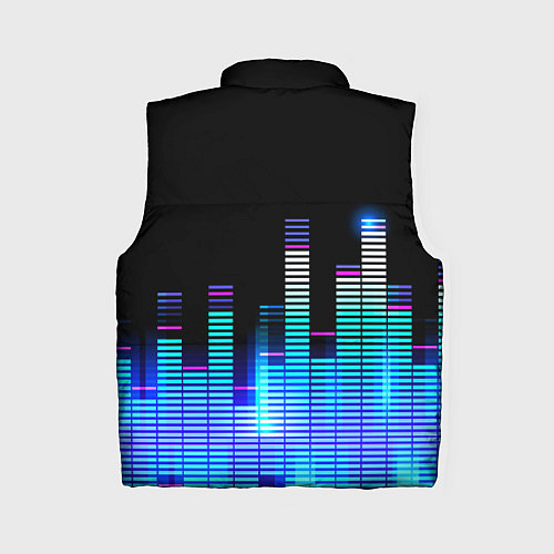 Женский жилет Imagine Dragons эквалайзер / 3D-Черный – фото 2