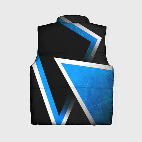 Женский жилет Mercedes - blue metal / 3D-Красный – фото 2