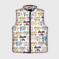 Женский жилет Королева со скальпелем, цвет: 3D-светло-серый