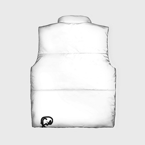 Женский жилет МАМЕН ХАЦКЕР / 3D-Светло-серый – фото 2