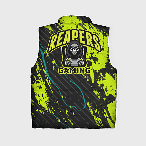 Женский жилет Reapers gaming / 3D-Черный – фото 2