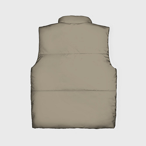 Женский жилет Half-Life: Decay бежевый / 3D-Светло-серый – фото 2