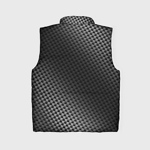 Женский жилет Mercedes sport carbon / 3D-Черный – фото 2