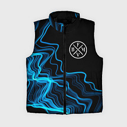 Женский жилет Bullet For My Valentine sound wave