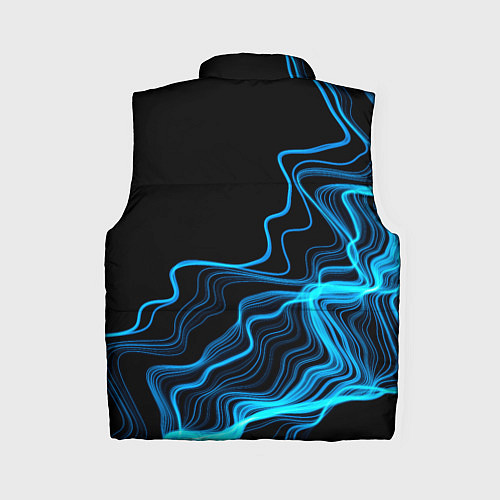Женский жилет Powerwolf sound wave / 3D-Черный – фото 2