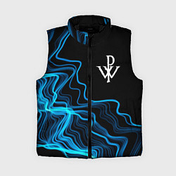 Женский жилет Powerwolf sound wave, цвет: 3D-черный