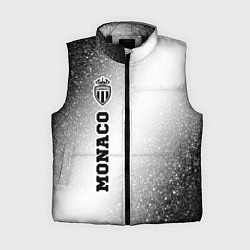 Женский жилет Monaco sport на светлом фоне по-вертикали