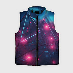 Женский жилет Конструкция с ярким свечением
