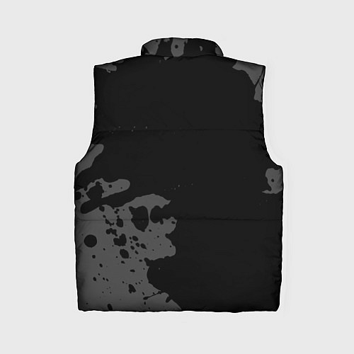 Женский жилет PSG sport на темном фоне вертикально / 3D-Черный – фото 2