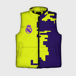 Женский жилет Barcelona fc sport club, цвет: 3D-черный