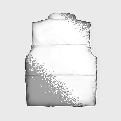 Женский жилет Galatasaray sport на светлом фоне вертикально / 3D-Черный – фото 2