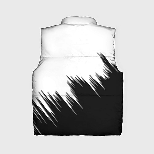 Женский жилет Герб РФ просто краски / 3D-Черный – фото 2