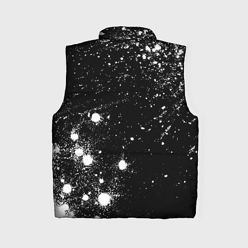 Женский жилет Bayer 04 sport на темном фоне вертикально / 3D-Черный – фото 2