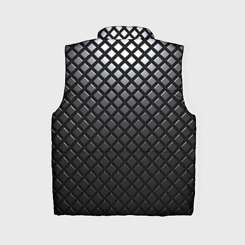Женский жилет Доспехи из карбона / 3D-Черный – фото 2