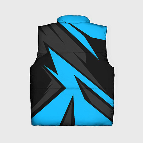Женский жилет Geometry racing / 3D-Черный – фото 2
