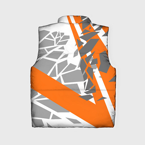 Женский жилет Racing texture / 3D-Черный – фото 2