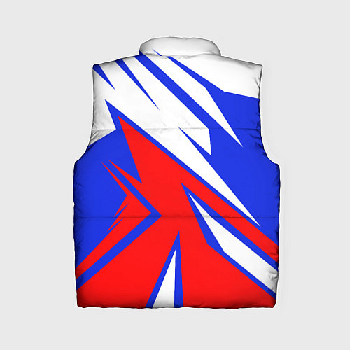 Женский жилет Geometry Russia / 3D-Черный – фото 2