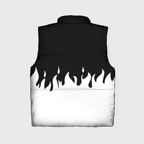 Женский жилет Juventus fire / 3D-Светло-серый – фото 2