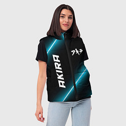 Женский жилет Akira неоновые лампы, цвет: 3D-черный — фото 2