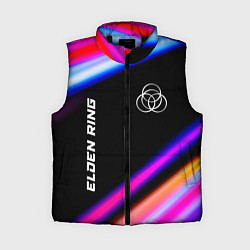 Женский жилет Elden Ring speed game lights, цвет: 3D-черный
