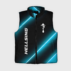 Женский жилет Hellsing неоновые лампы
