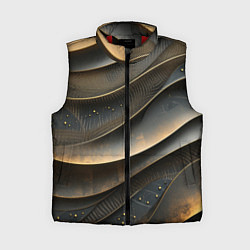 Женский жилет Лакшери текстура с узорами