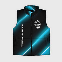 Женский жилет Goblin Slayer неоновые лампы