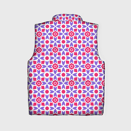 Женский жилет Потрясающий узор батик / 3D-Черный – фото 2