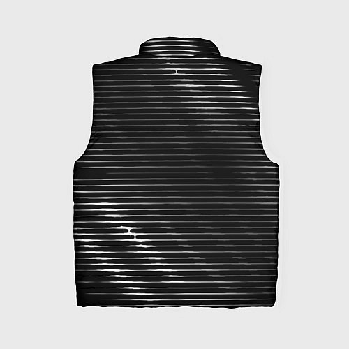 Женский жилет Paramore metal rock lines / 3D-Черный – фото 2