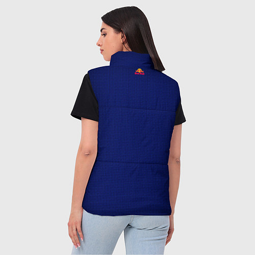 Женский жилет Bed Rull Карбон / 3D-Красный – фото 4