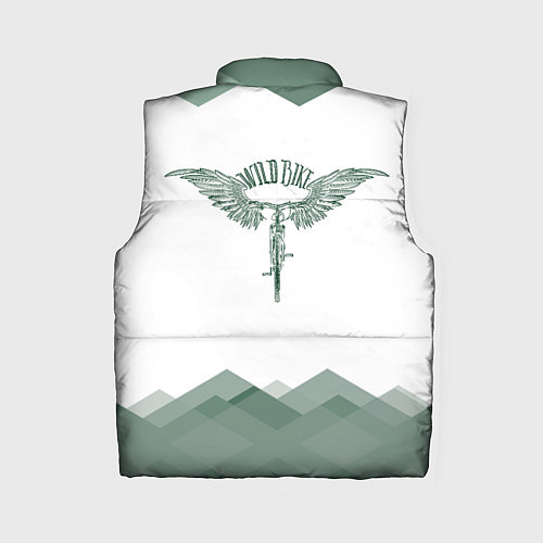 Женский жилет Wild bike / 3D-Красный – фото 2