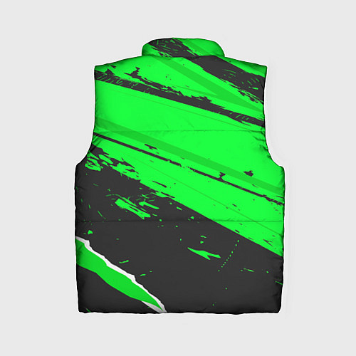 Женский жилет Infiniti sport green / 3D-Черный – фото 2