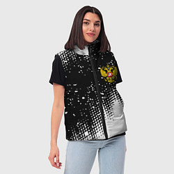 Женский жилет Герб Росси краски, цвет: 3D-красный — фото 2