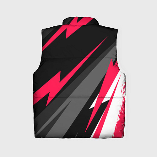 Женский жилет Pokemon electro lines / 3D-Черный – фото 2