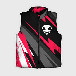 Женский жилет Bleach electro lines