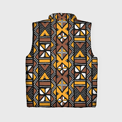 Женский жилет Африканский мавританский узор / 3D-Красный – фото 2