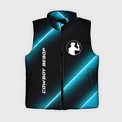 Женский жилет Cowboy Bebop неоновые лампы