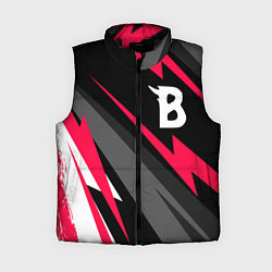 Женский жилет Beastars electro lines