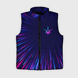 Женский жилет Code Geass neon blast lines