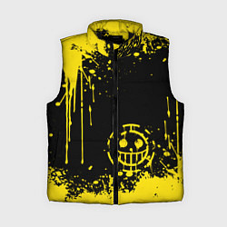 Женский жилет Трафальгар Д Ватер Ло прозвище пират