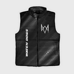 Женский жилет Watch Dogs metal game lines