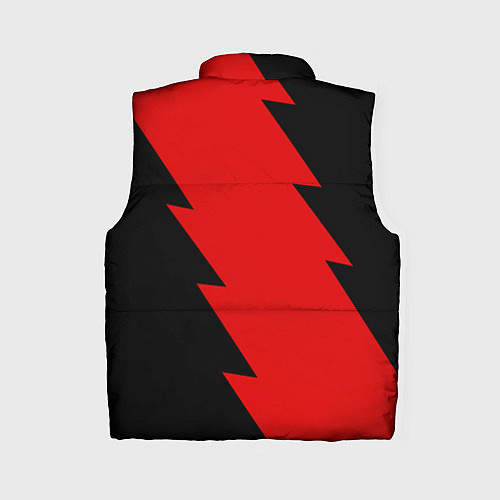 Женский жилет Ducati - logo / 3D-Черный – фото 2