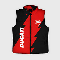 Женский жилет Ducati - logo