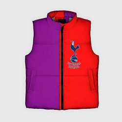 Женский жилет Tottenham fc geometry, цвет: 3D-светло-серый