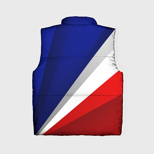 Женский жилет Россия - униформа федерации / 3D-Черный – фото 2