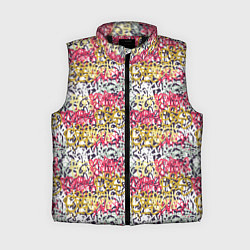 Женский жилет Граффити с узорами