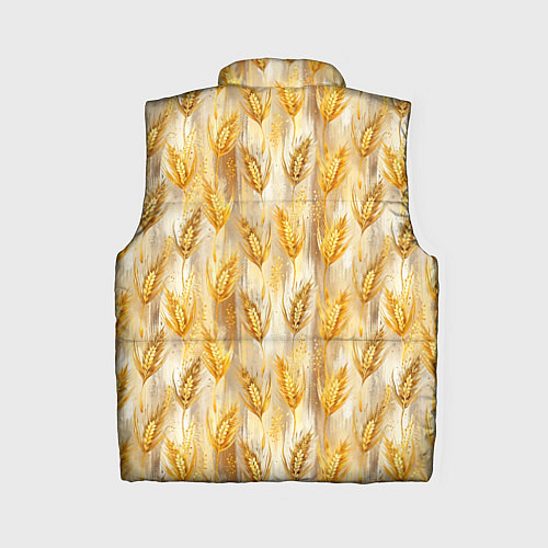 Женский жилет Золотая нива / 3D-Черный – фото 2