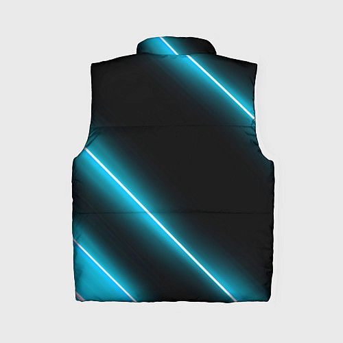 Женский жилет Assassins Creed неоновые лампы / 3D-Черный – фото 2