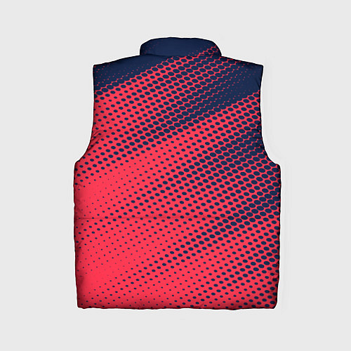 Женский жилет Яркий абстрактный узор для спорта / 3D-Черный – фото 2