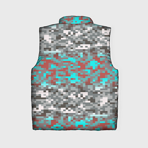 Женский жилет PUBG милитари / 3D-Светло-серый – фото 2